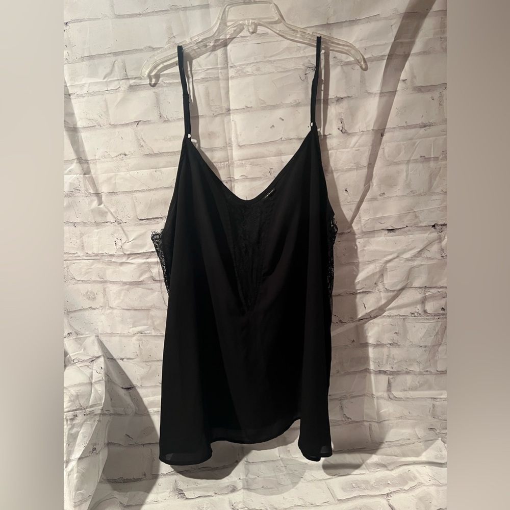 Torrid Black Lace Dressy or Lingerie Tank